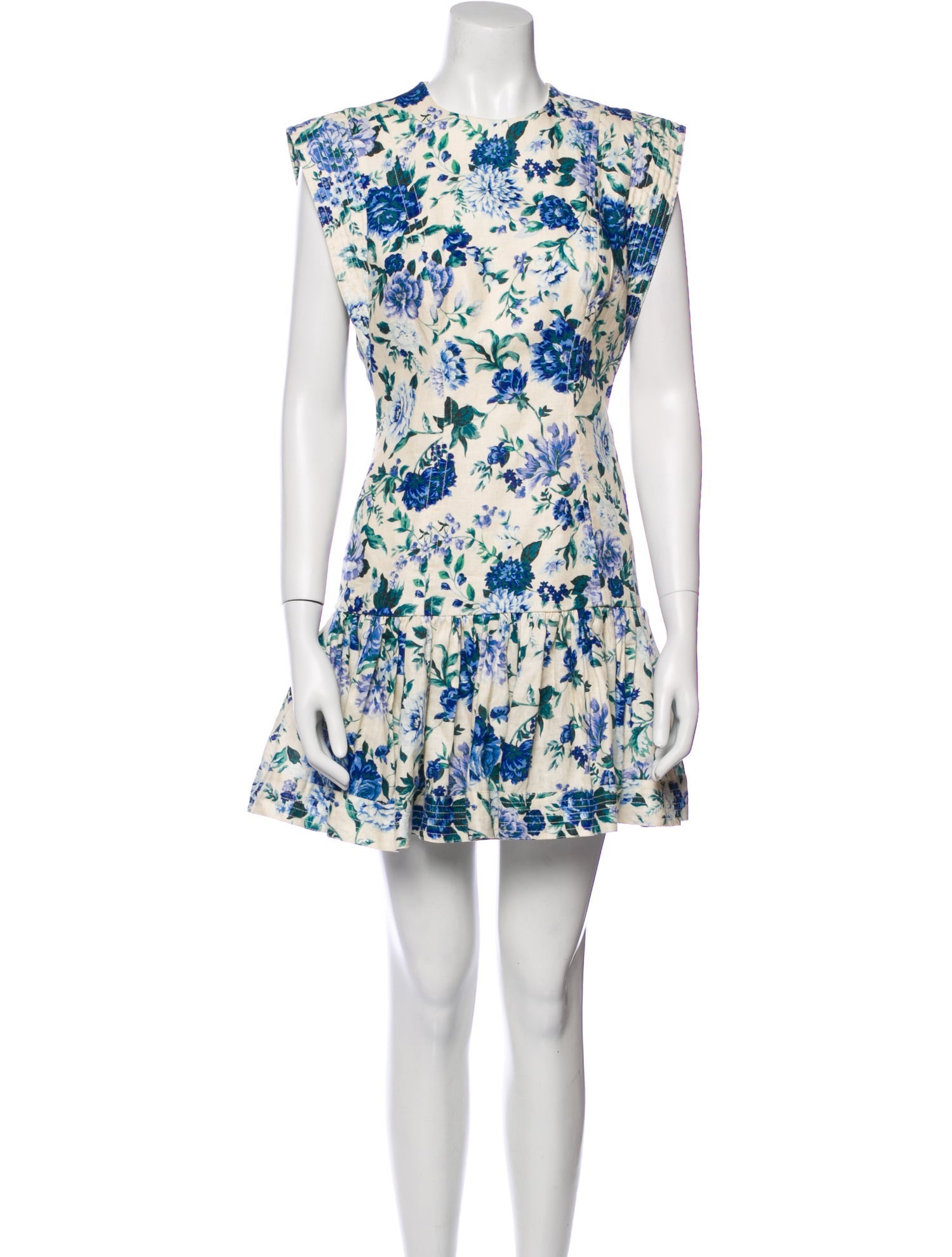 Zimmermann Linen Mini Dress