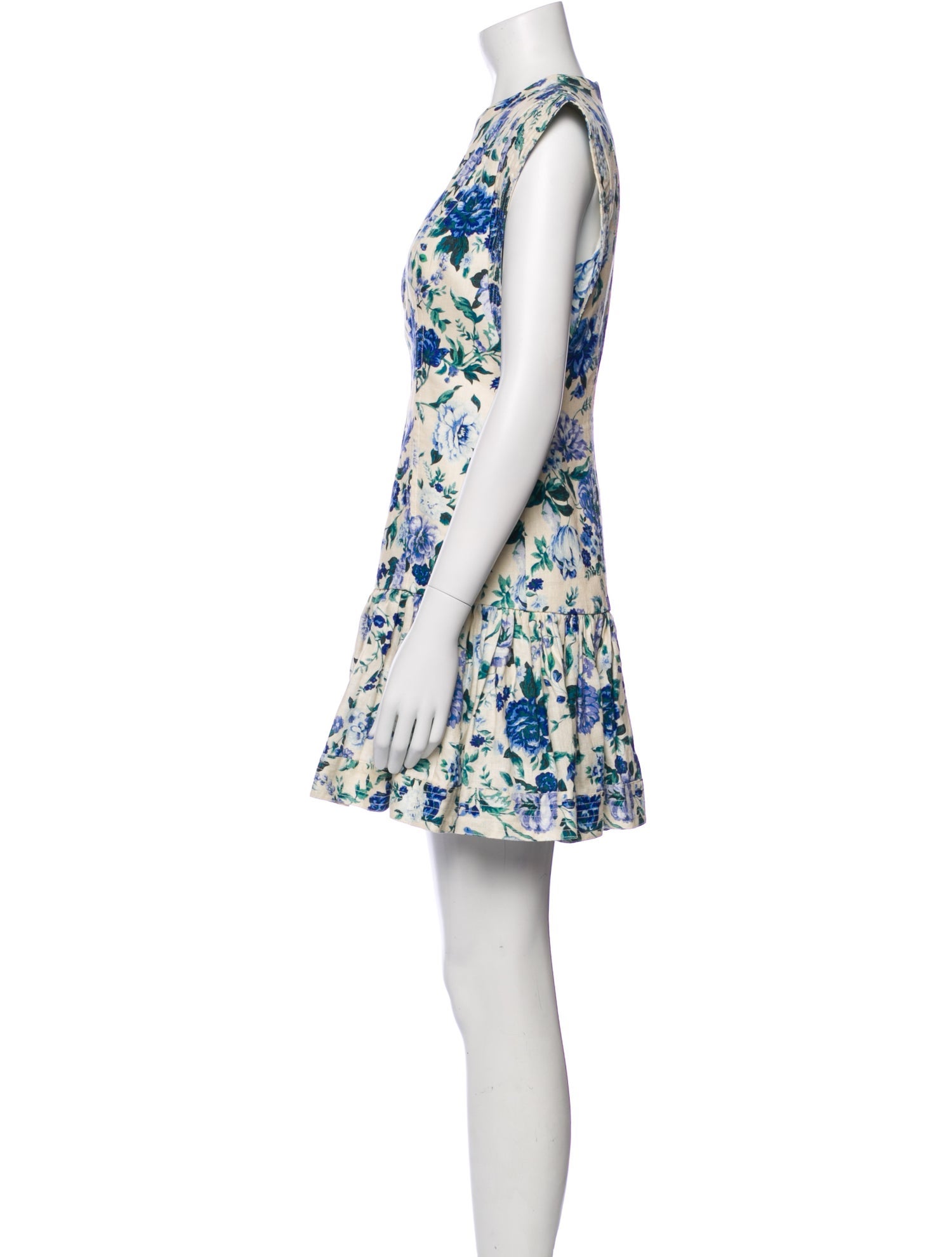 Zimmermann Linen Mini Dress