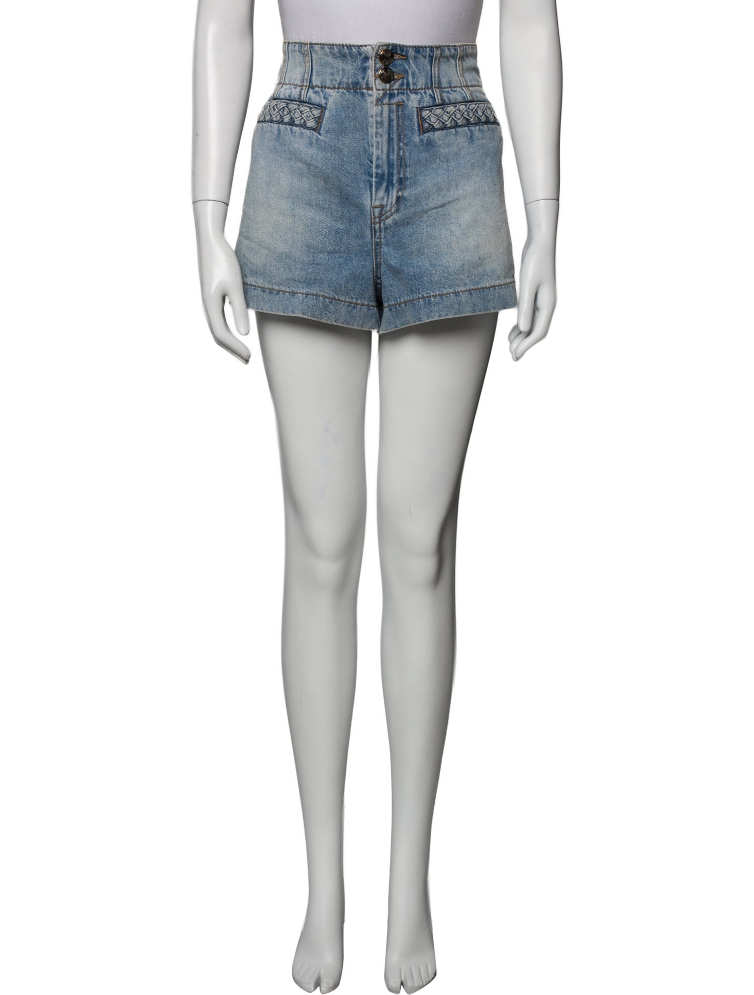 Zimmermann Mini Shorts