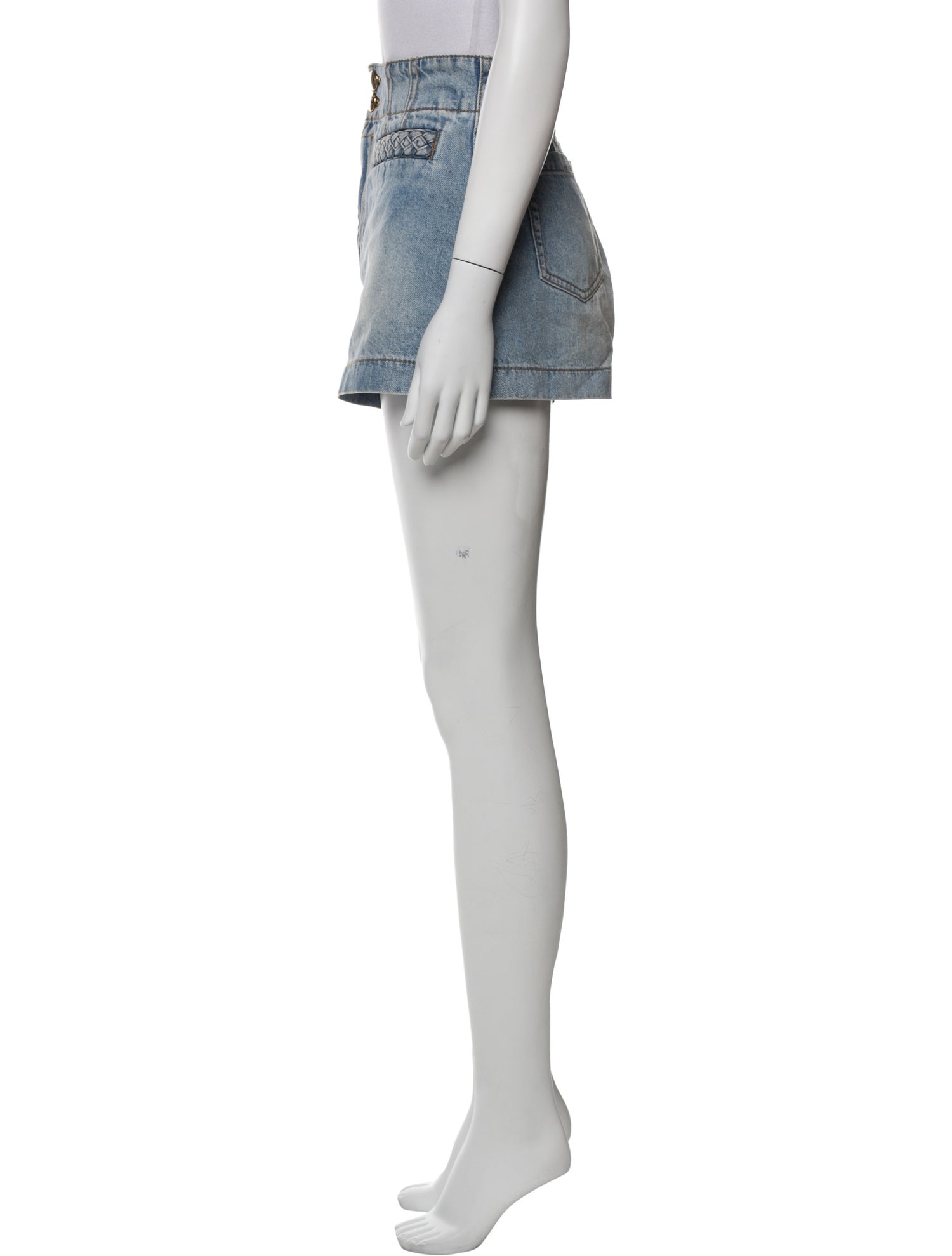 Zimmermann Mini Shorts