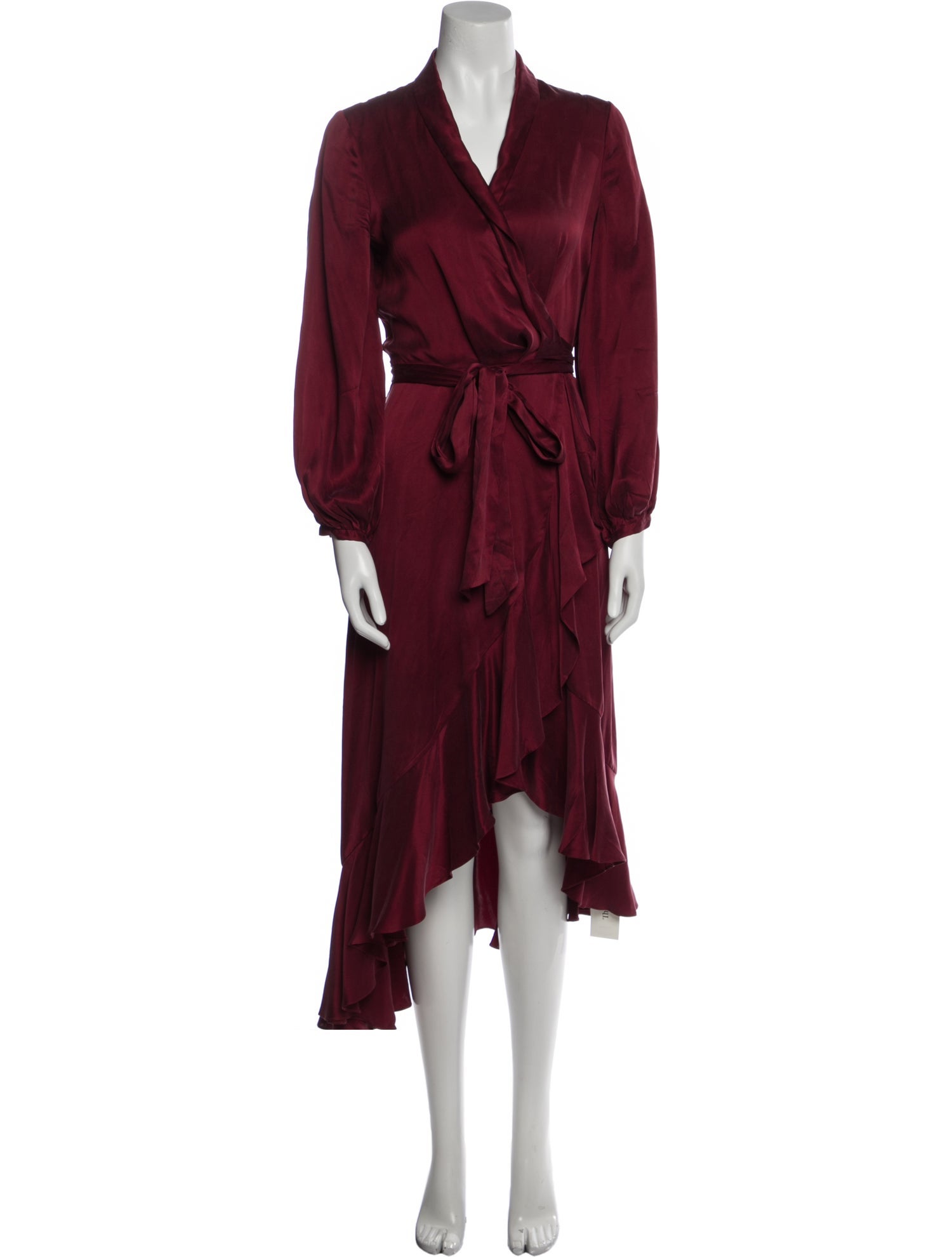 Zimmermann Silk Long Dress