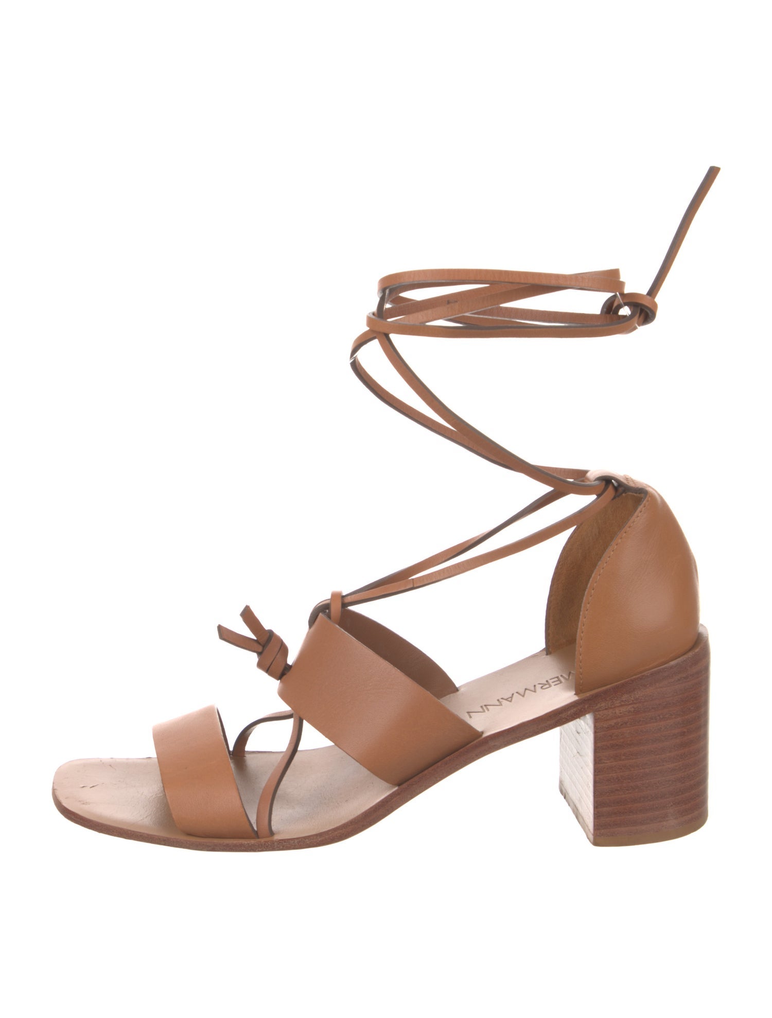 Zimmermann Leather Gladiator Sandals
