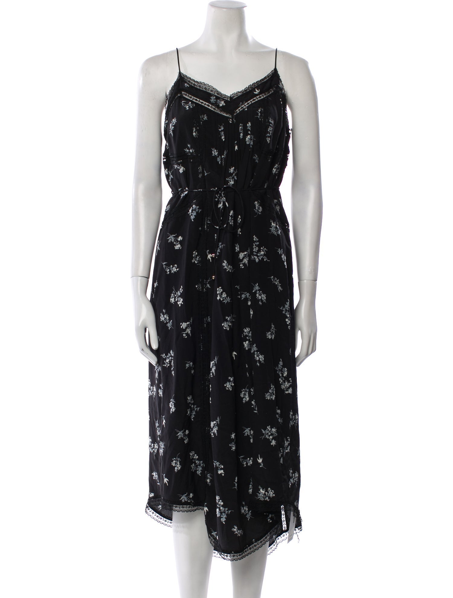 Zimmermann Silk Midi Length Dress