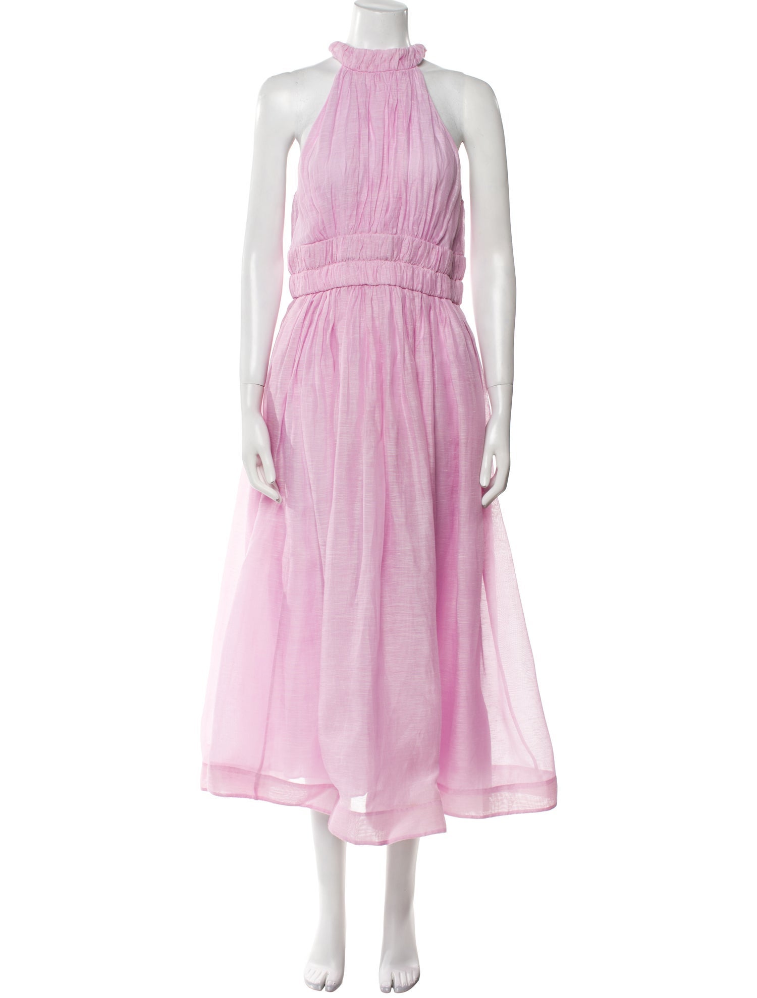 Zimmermann Linen Long Dress