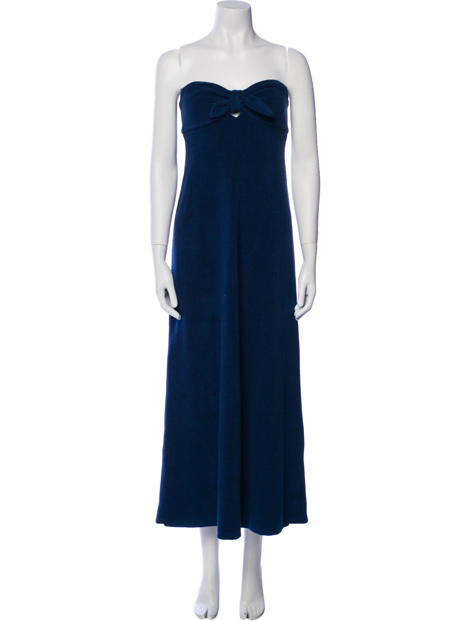 Zimmermann Strapless Midi Length Dress