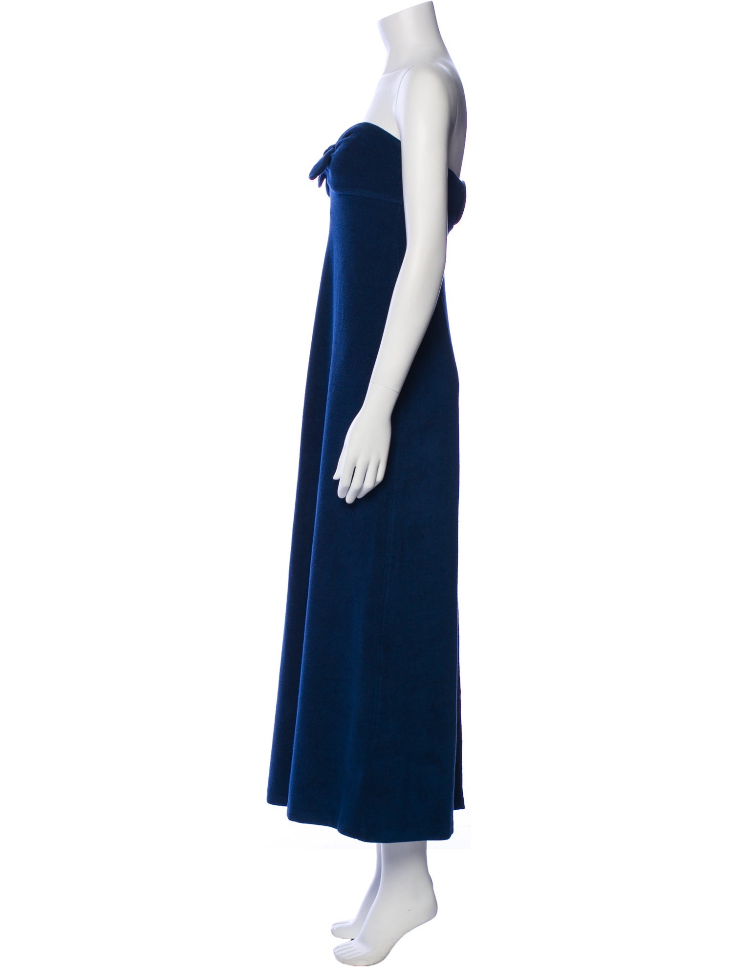 Zimmermann Strapless Midi Length Dress