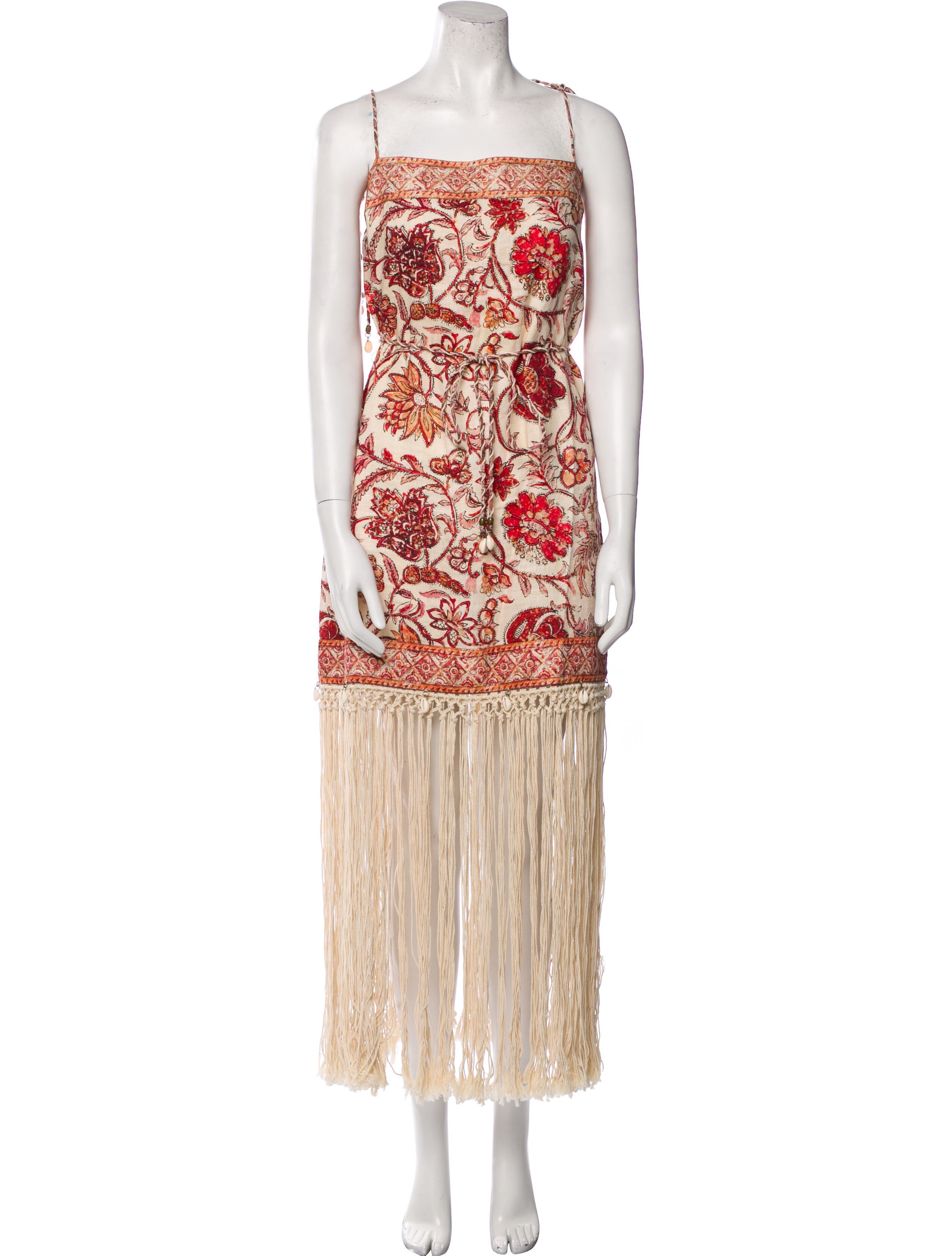 Zimmermann Linen Long Dress