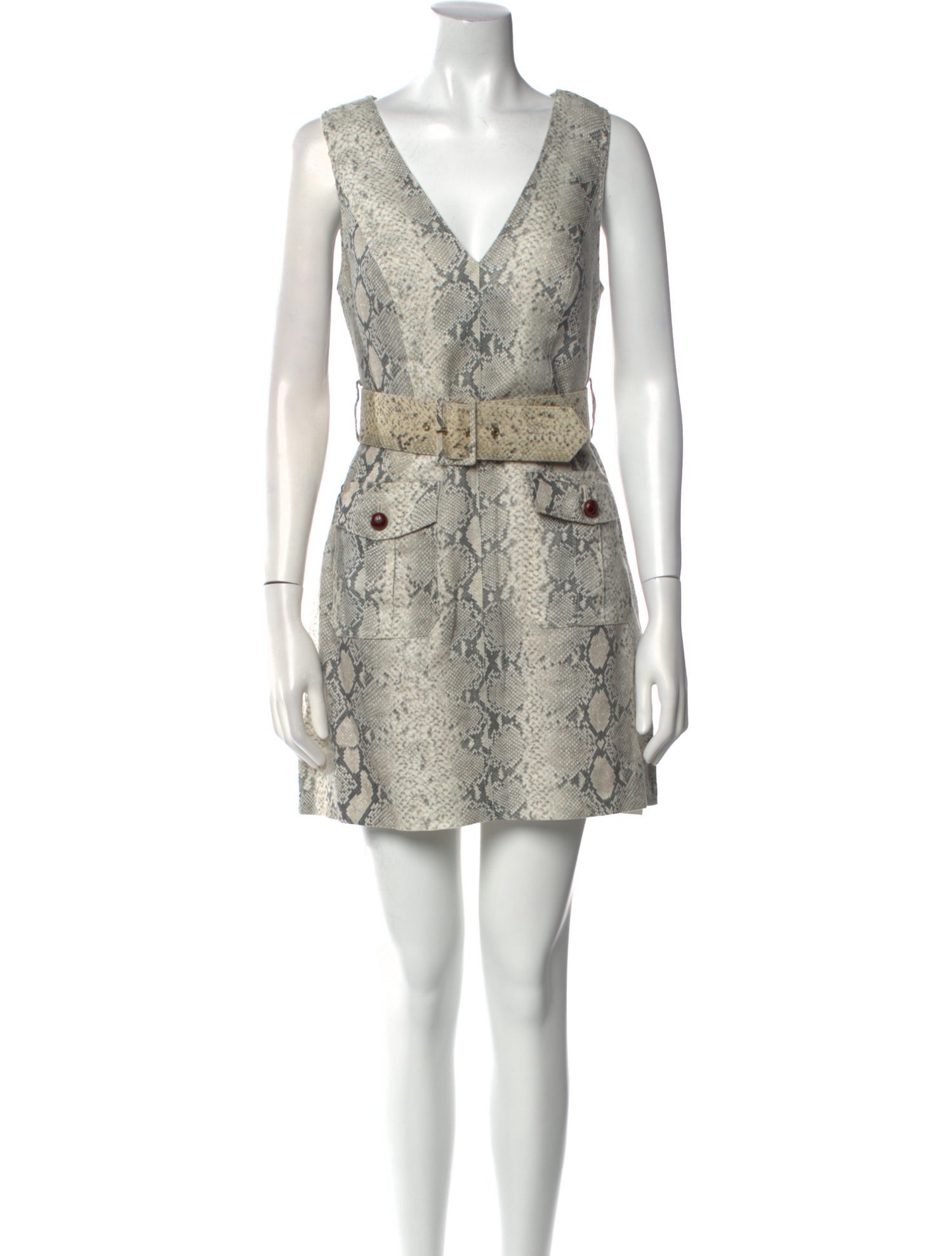 Zimmermann Linen Mini Dress