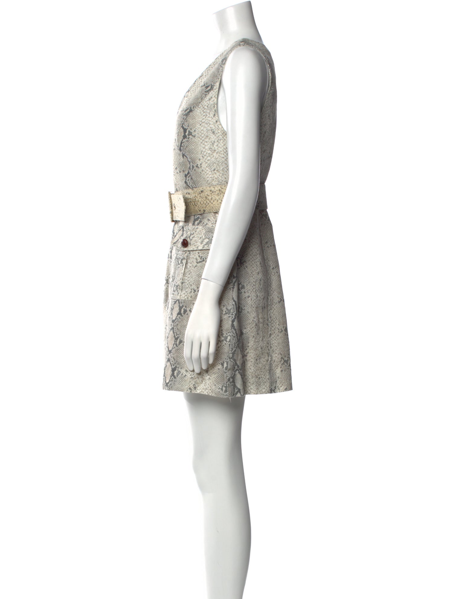 Zimmermann Linen Mini Dress