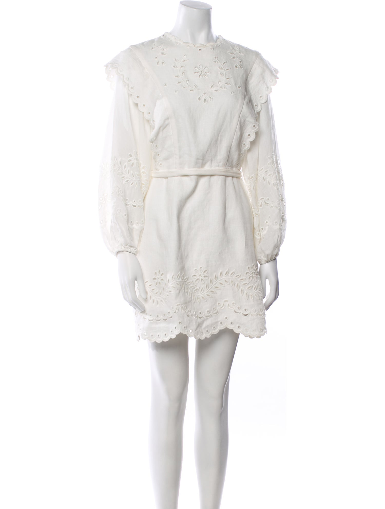 Zimmermann Linen Mini Dress