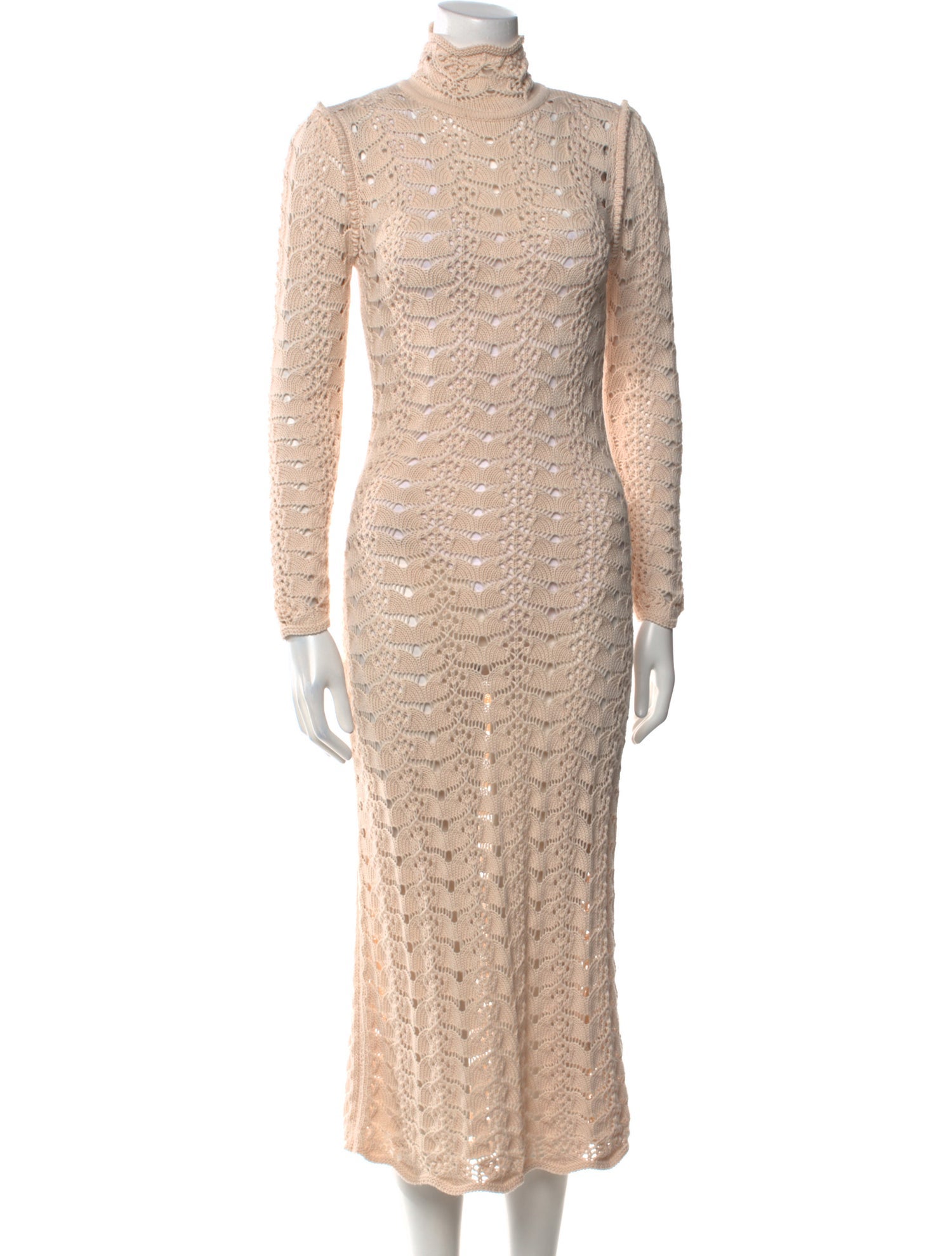 Zimmermann Merino Wool Long Dress