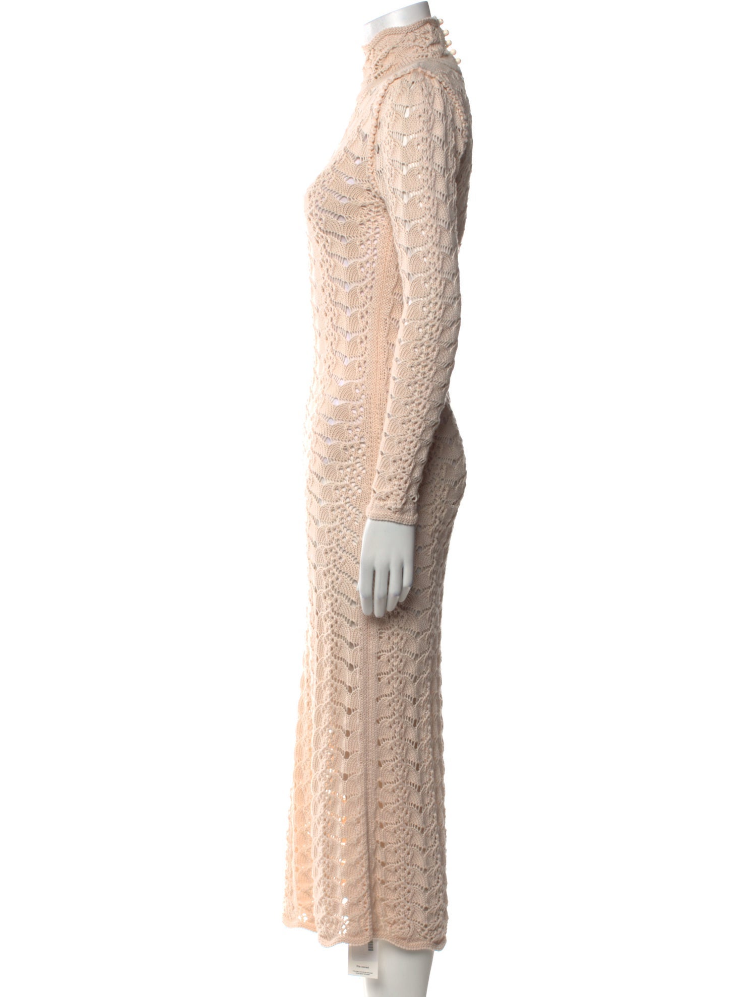 Zimmermann Merino Wool Long Dress