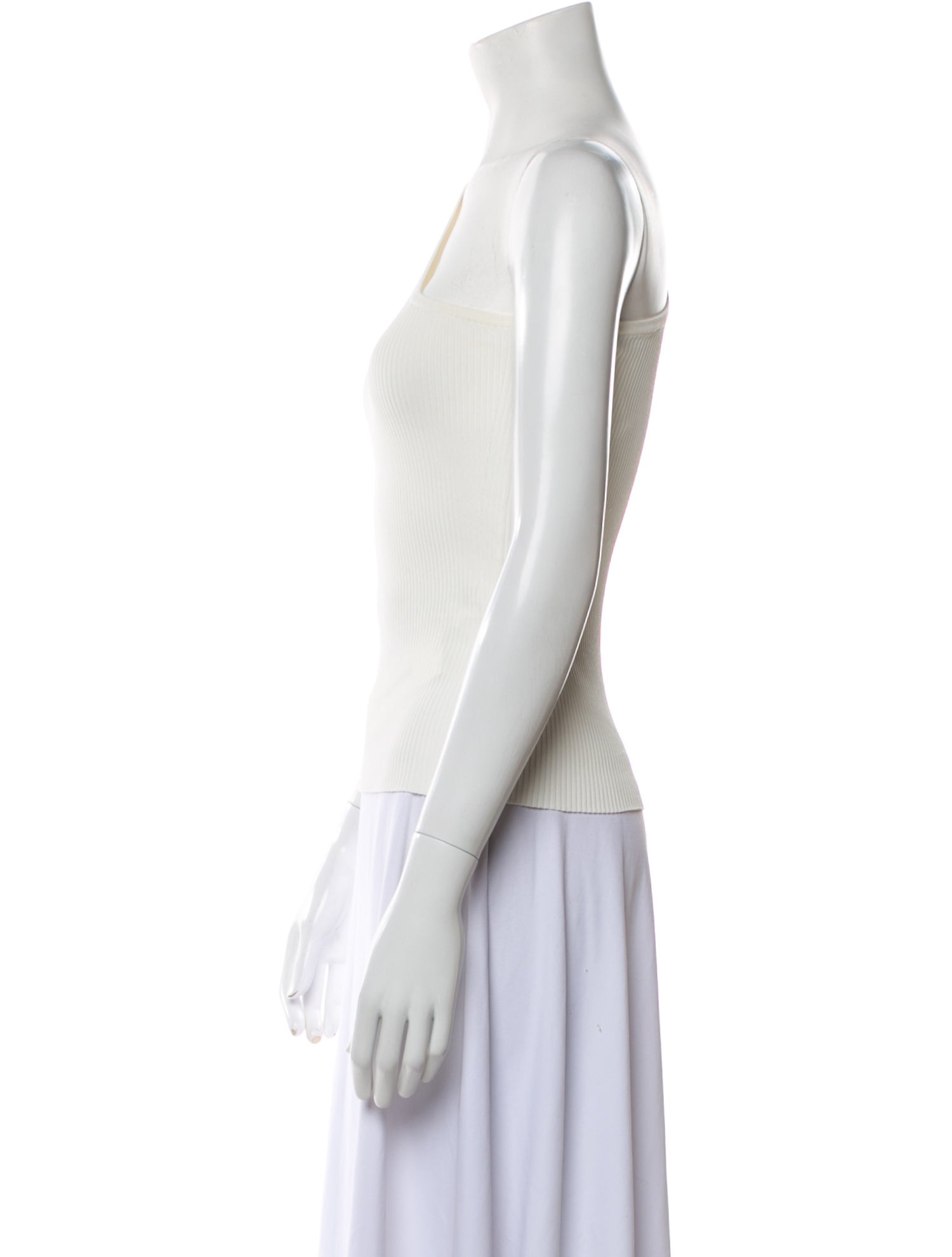 Zimmermann One-Shoulder Sleeveless Top