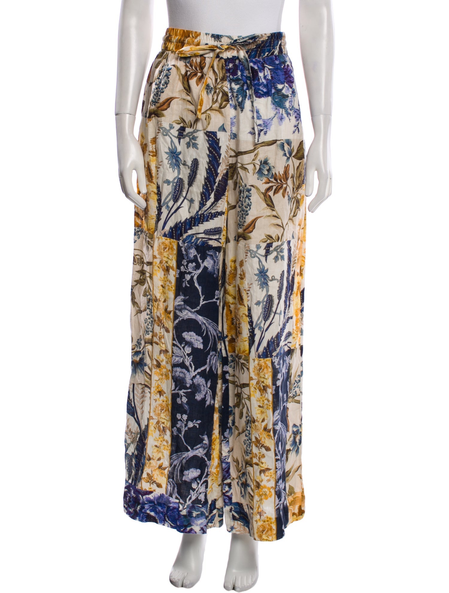 Zimmermann Linen Wide Leg Pants