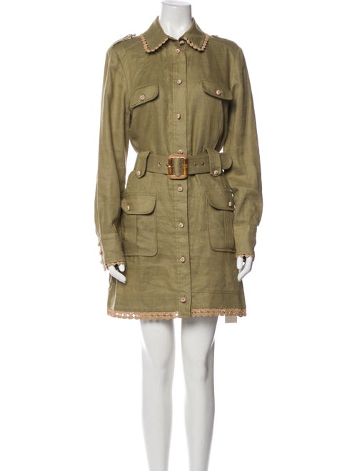 Zimmermann Linen Mini Dress