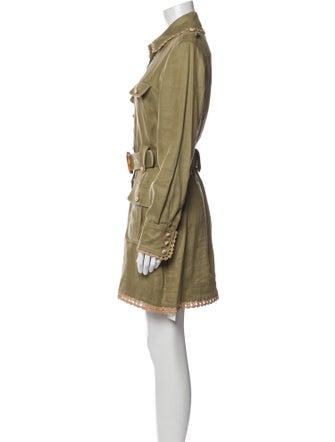 Zimmermann Linen Mini Dress