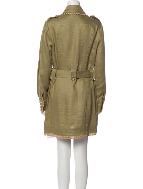 Zimmermann Linen Mini Dress