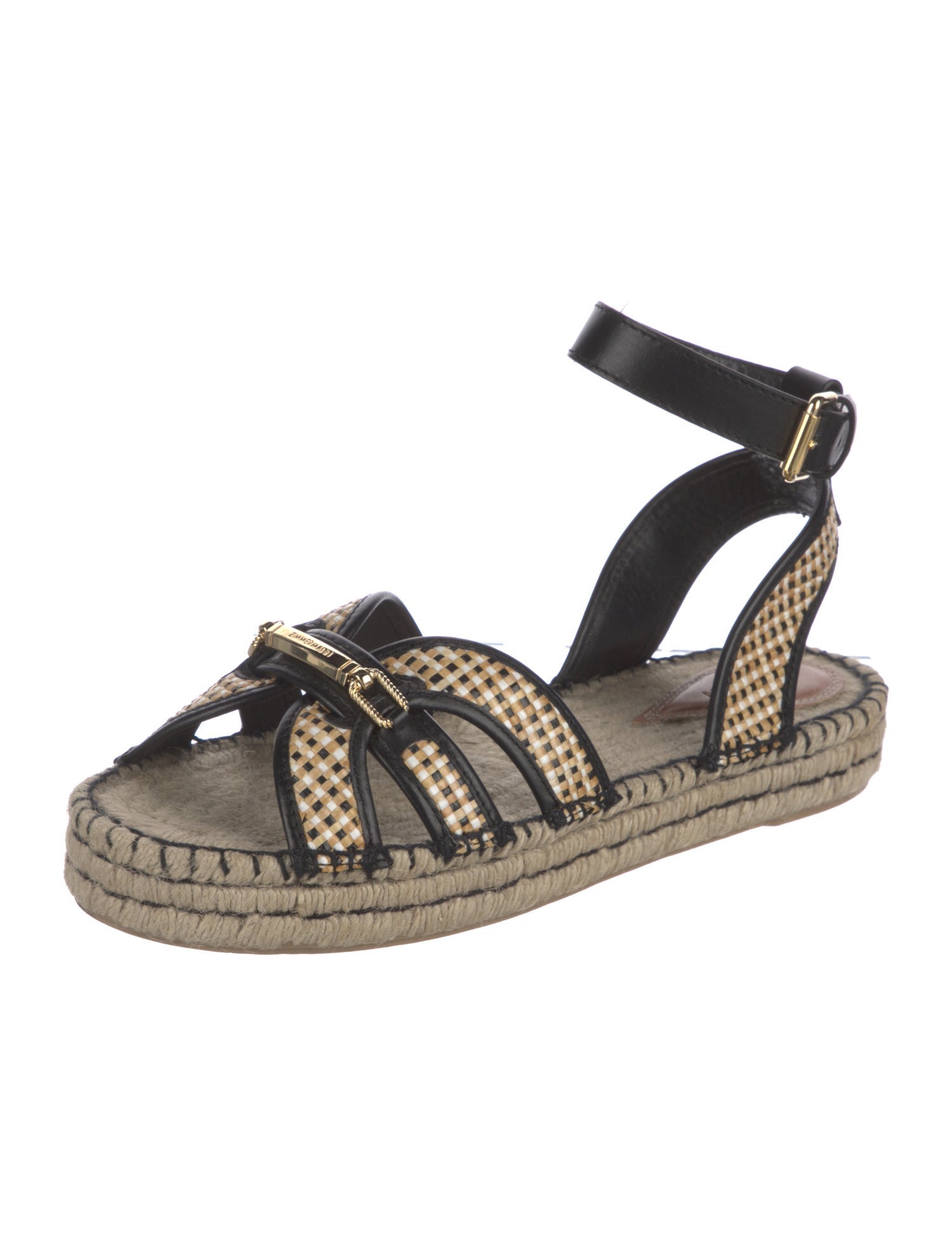 Zimmermann Leather Printed Espadrilles