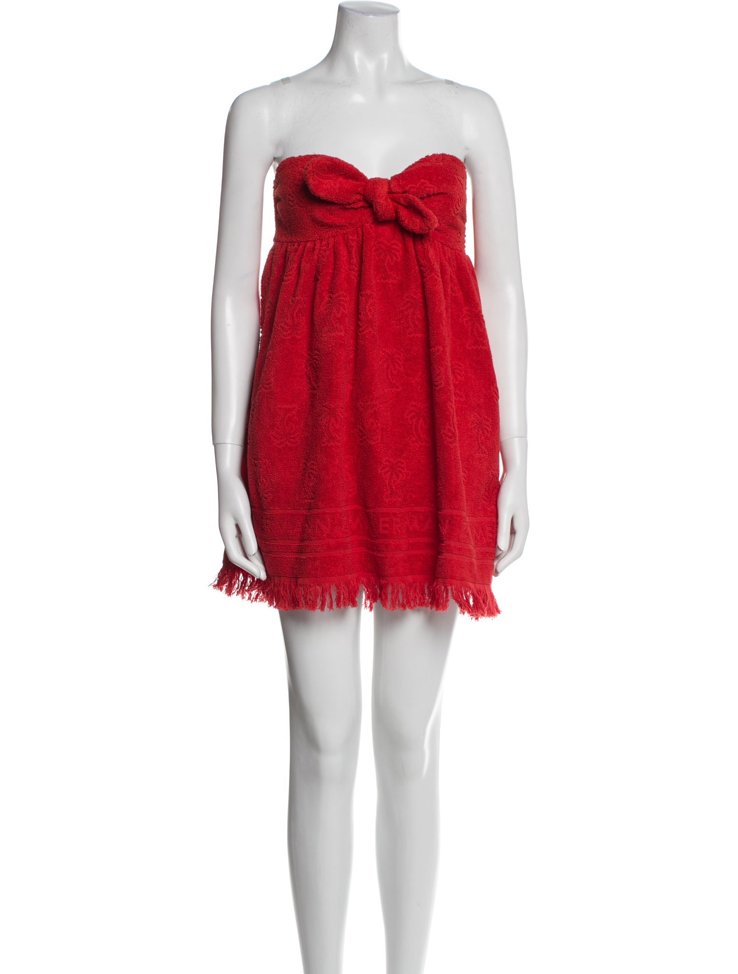 Zimmermann Strapless Mini Dress