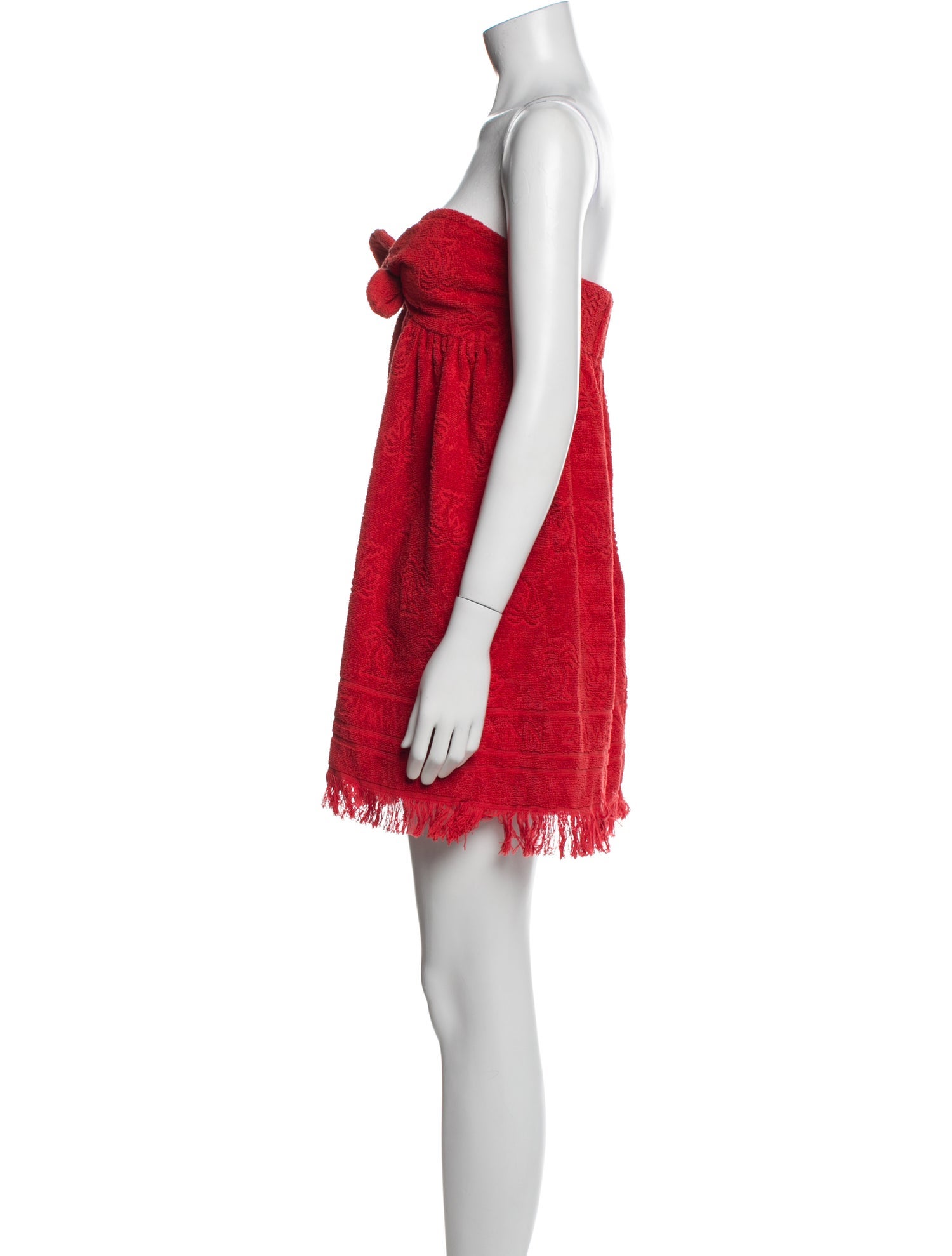 Zimmermann Strapless Mini Dress