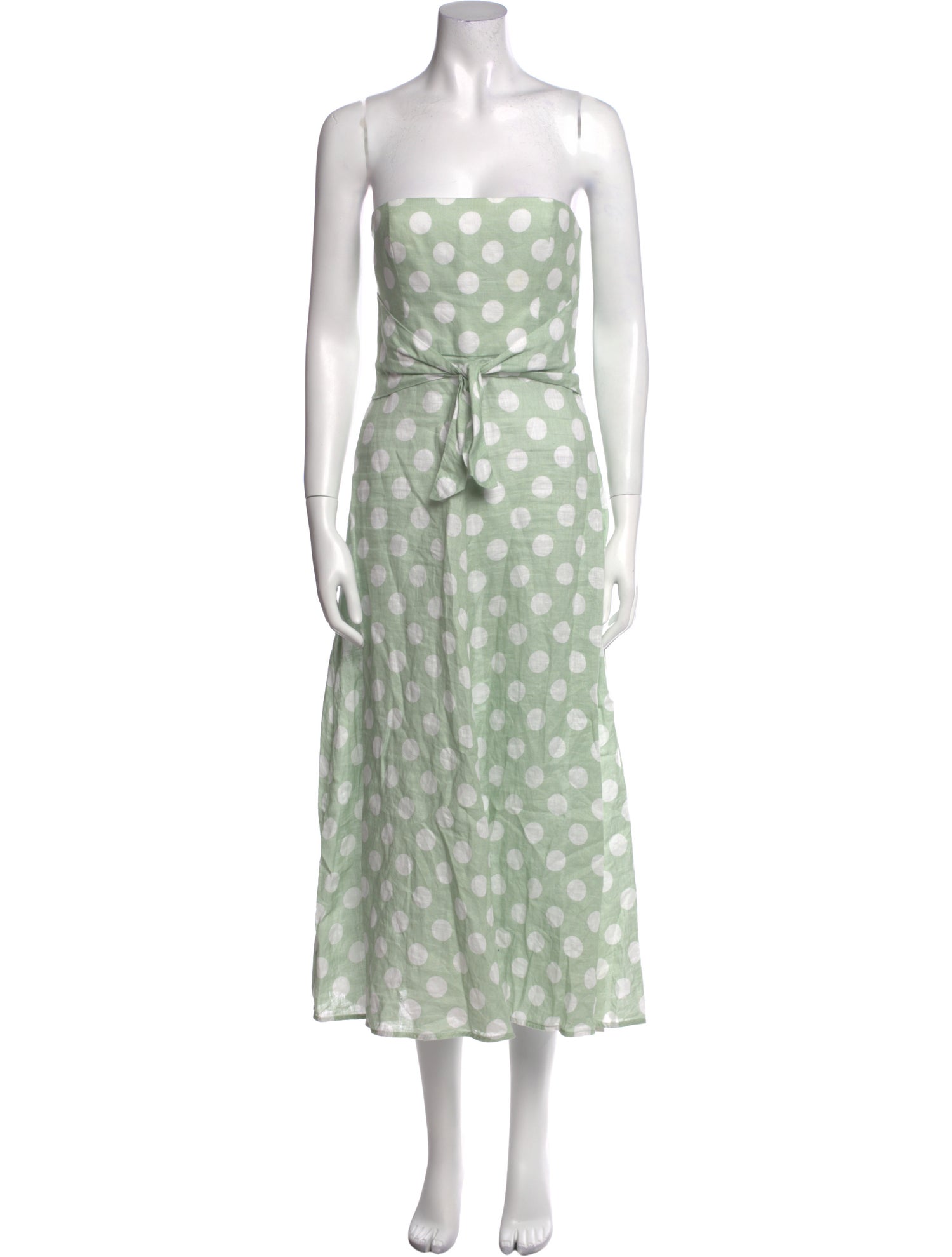 Zimmermann Linen Midi Length Dress