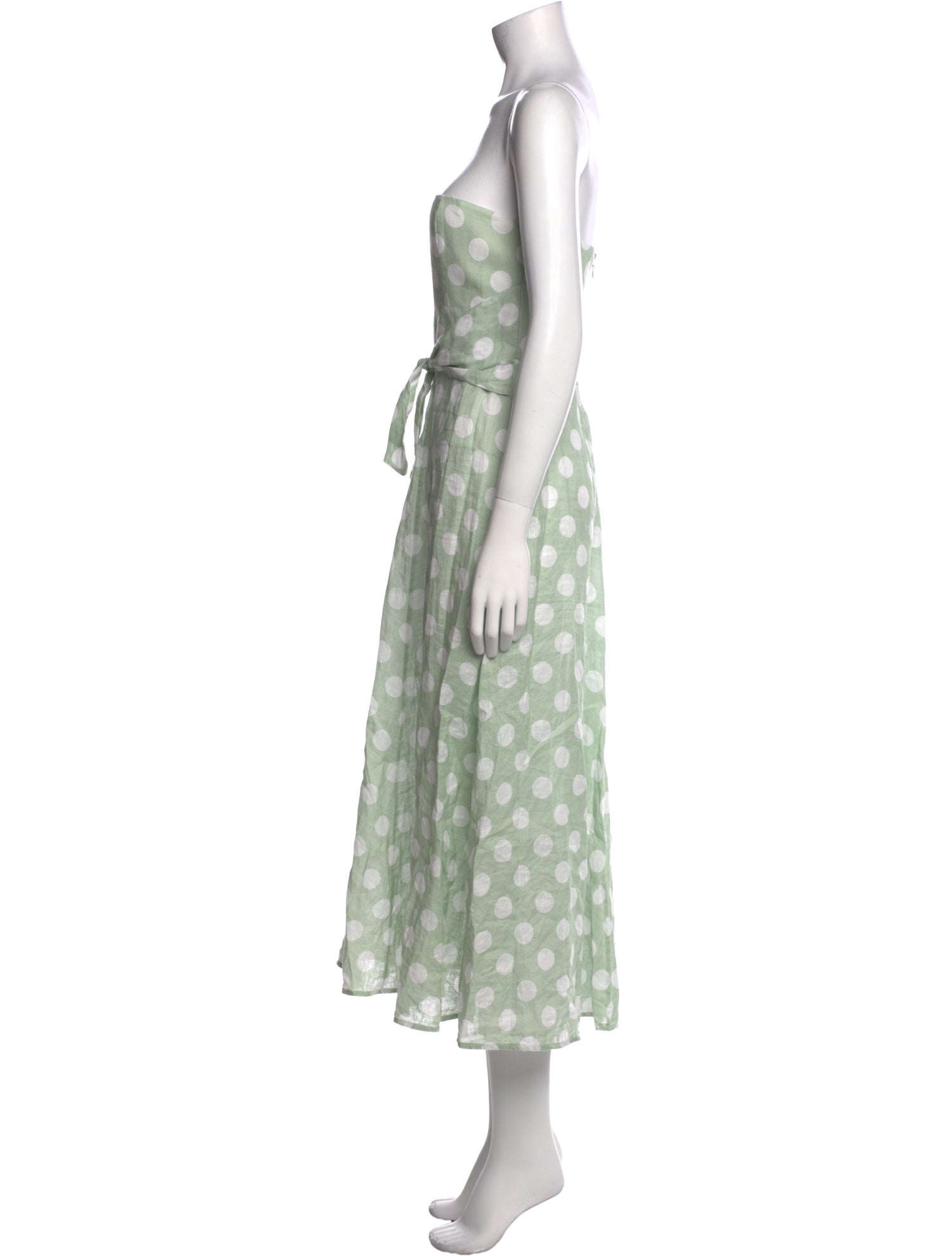 Zimmermann Linen Midi Length Dress