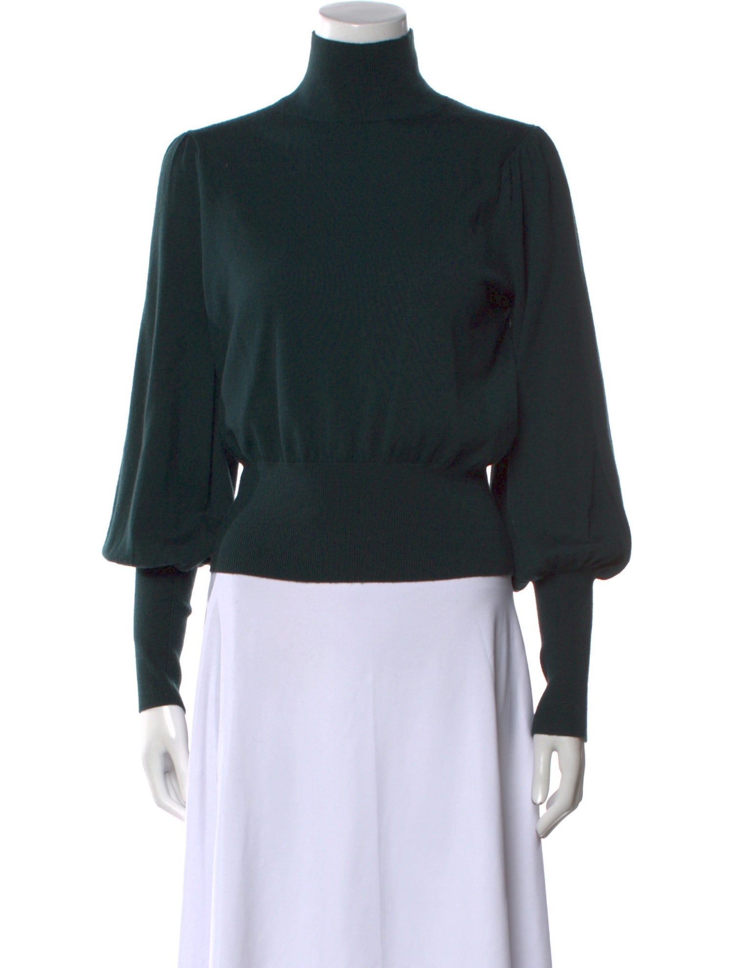 Zimmermann Merino Wool Turtleneck Sweater