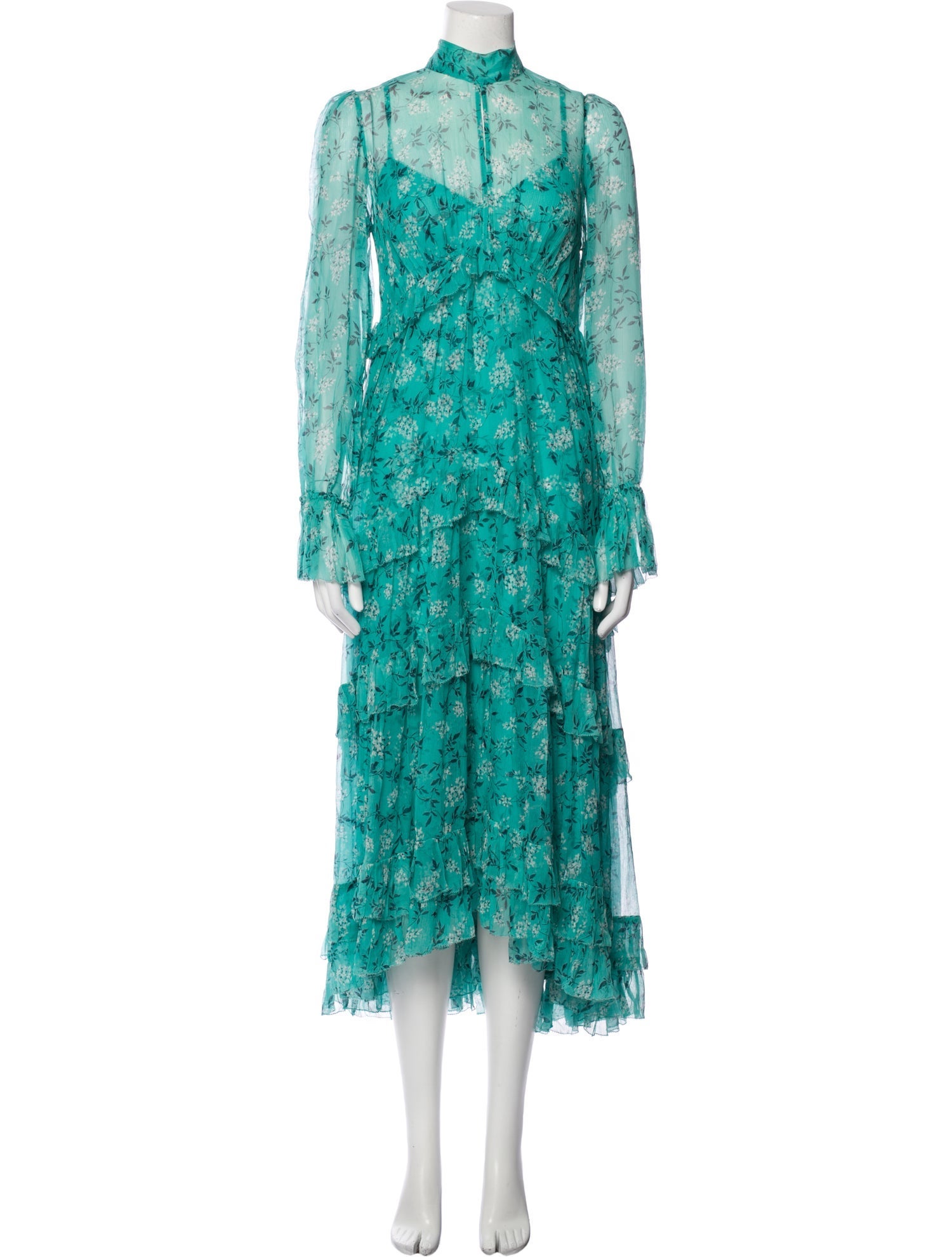 Zimmermann Silk Long Dress