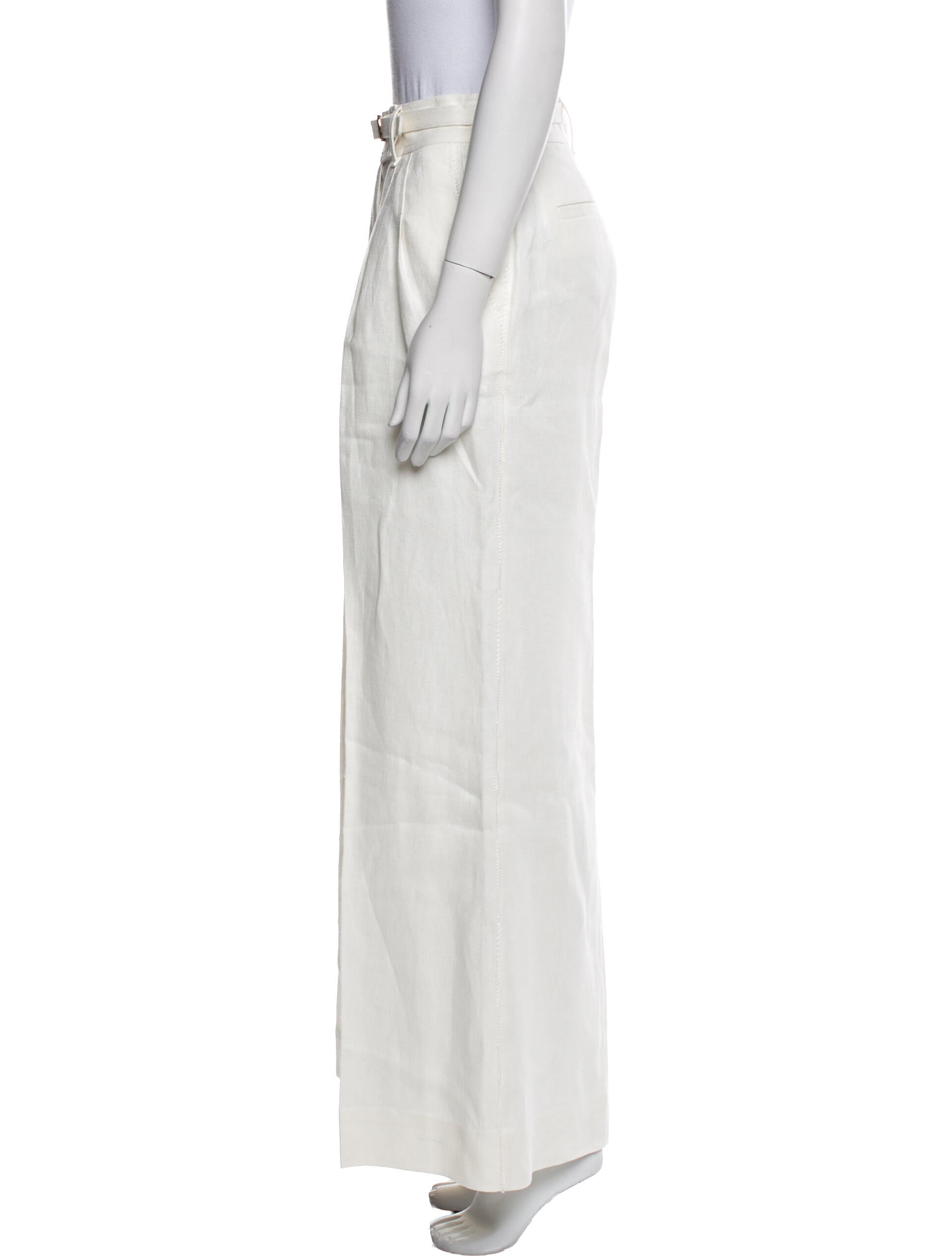 Zimmermann Linen Wide Leg Pants