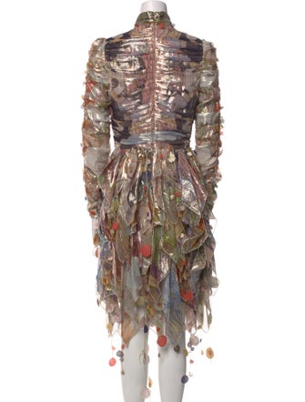 Zimmermann Paisley Print Knee-Length Dress