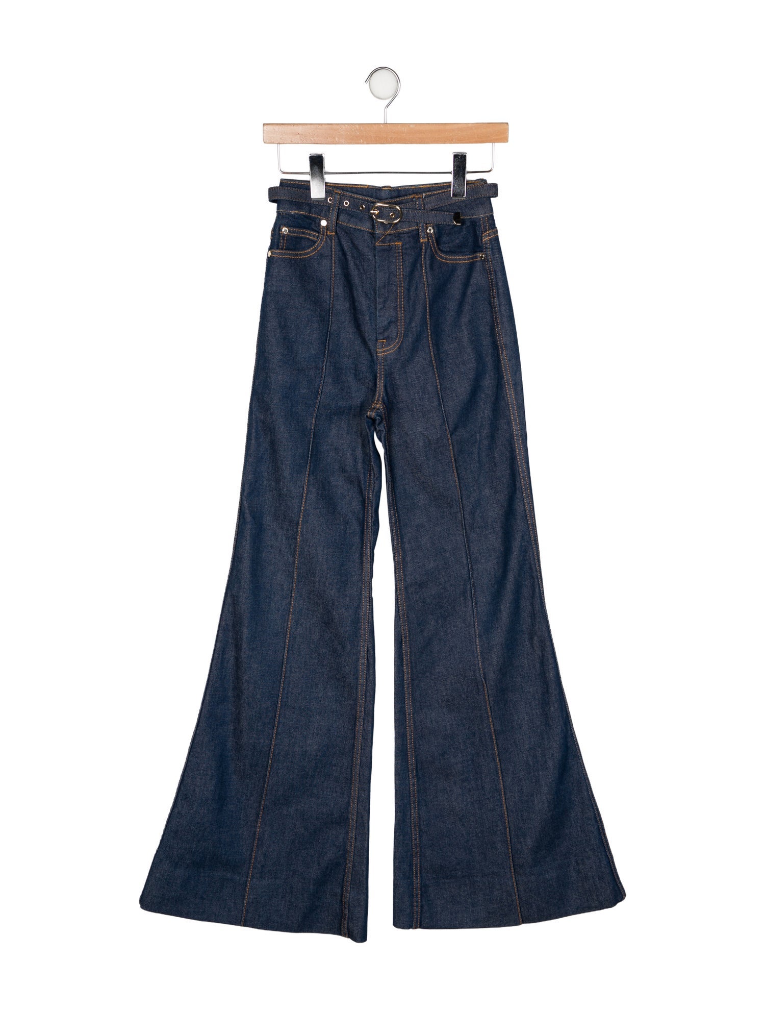 Zimmermann High-Rise Wide Leg Jeans