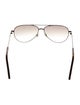 Zimmermann Aviator Gradient Sunglasses