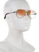 Zimmermann Aviator Gradient Sunglasses