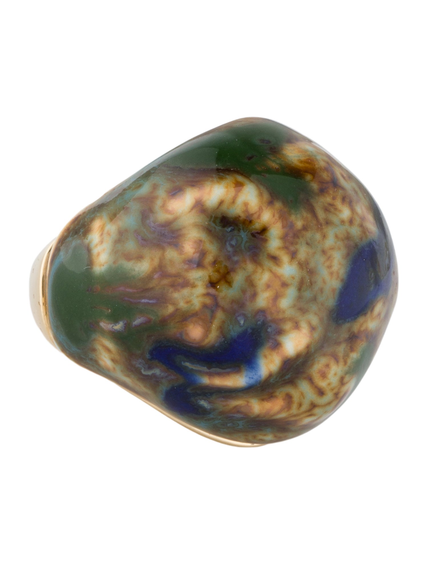 Zimmermann Ceramic Dome Ring