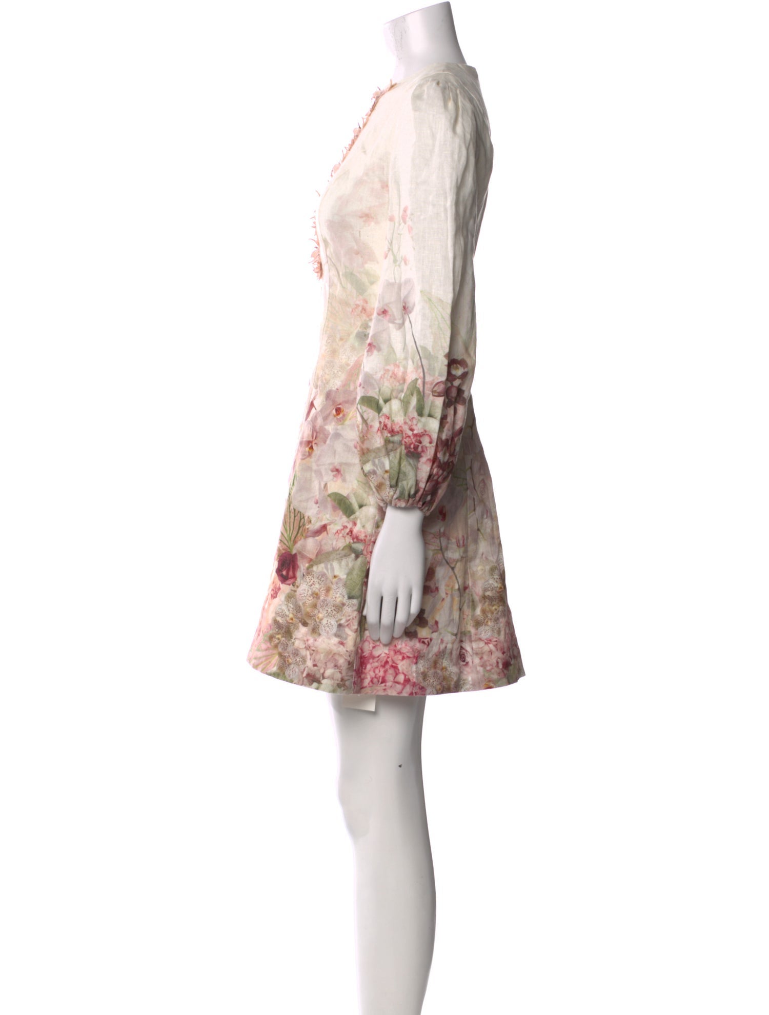 Zimmermann Linen Mini Dress