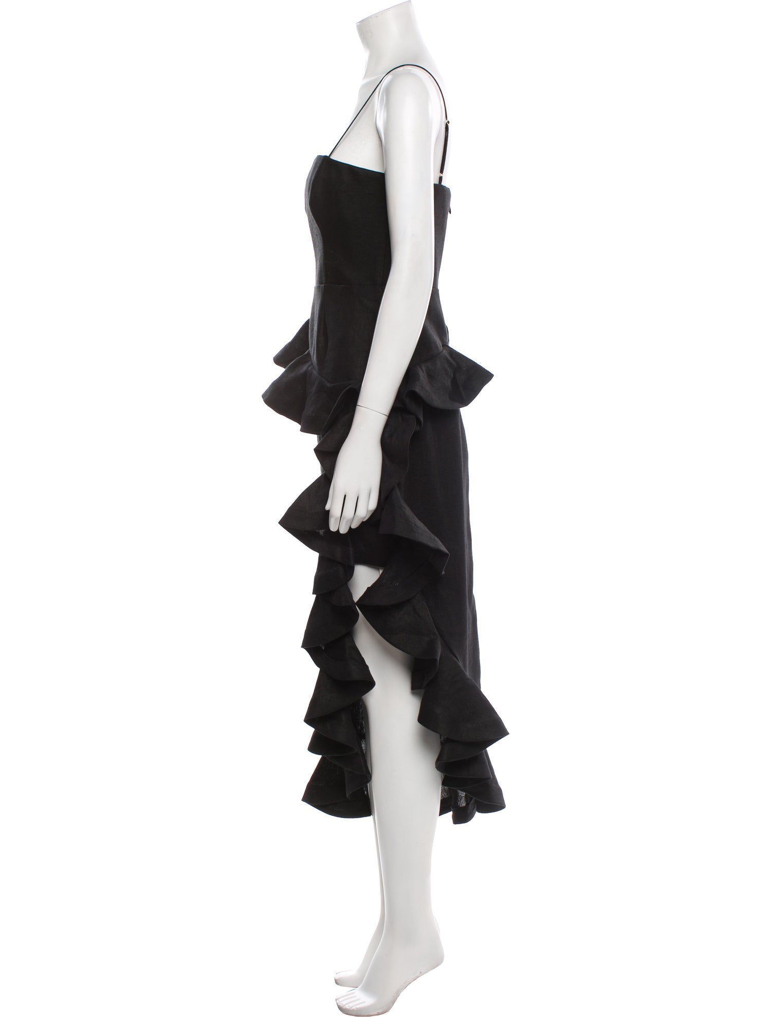 Zimmermann Linen Long Dress