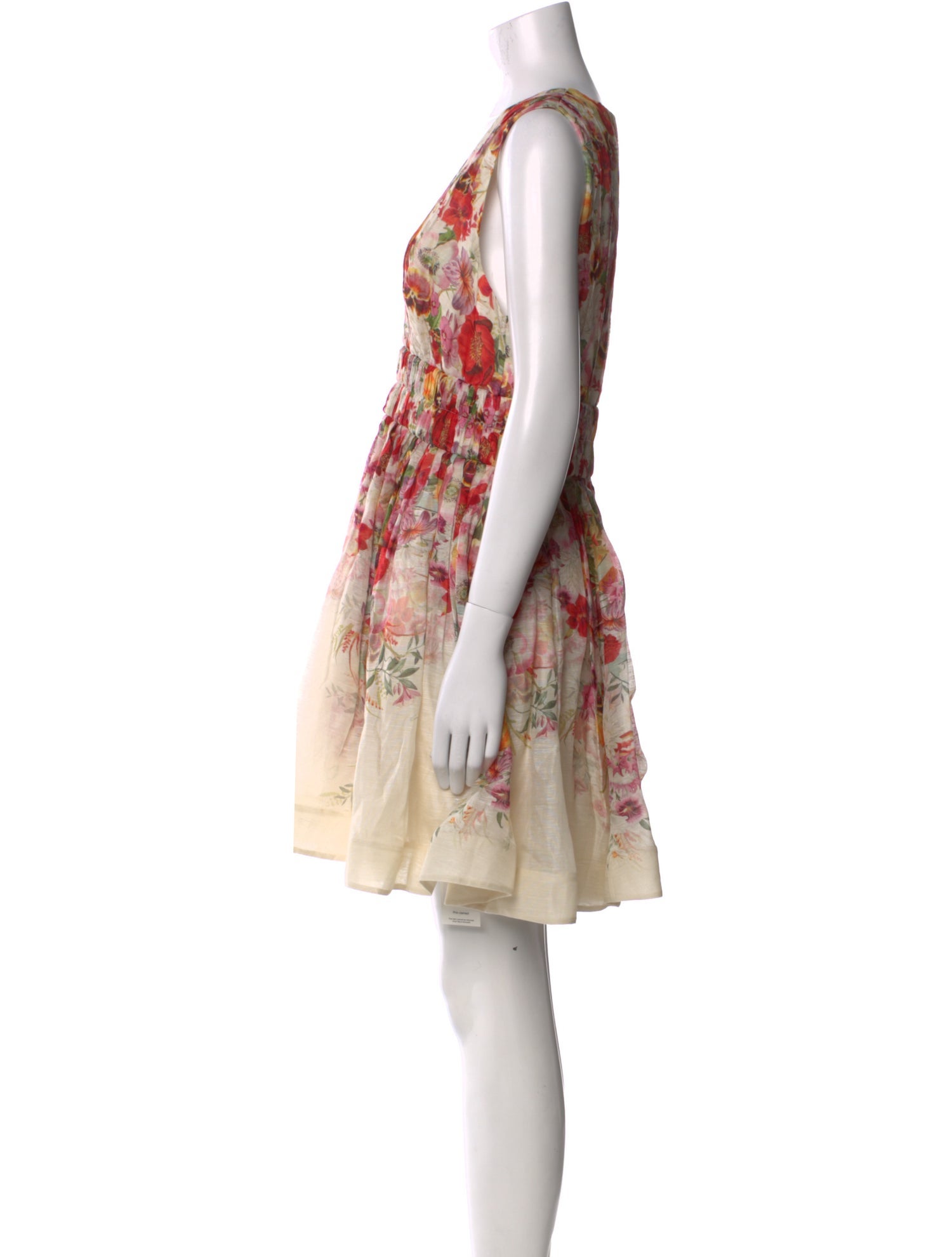 Zimmermann Linen Mini Dress