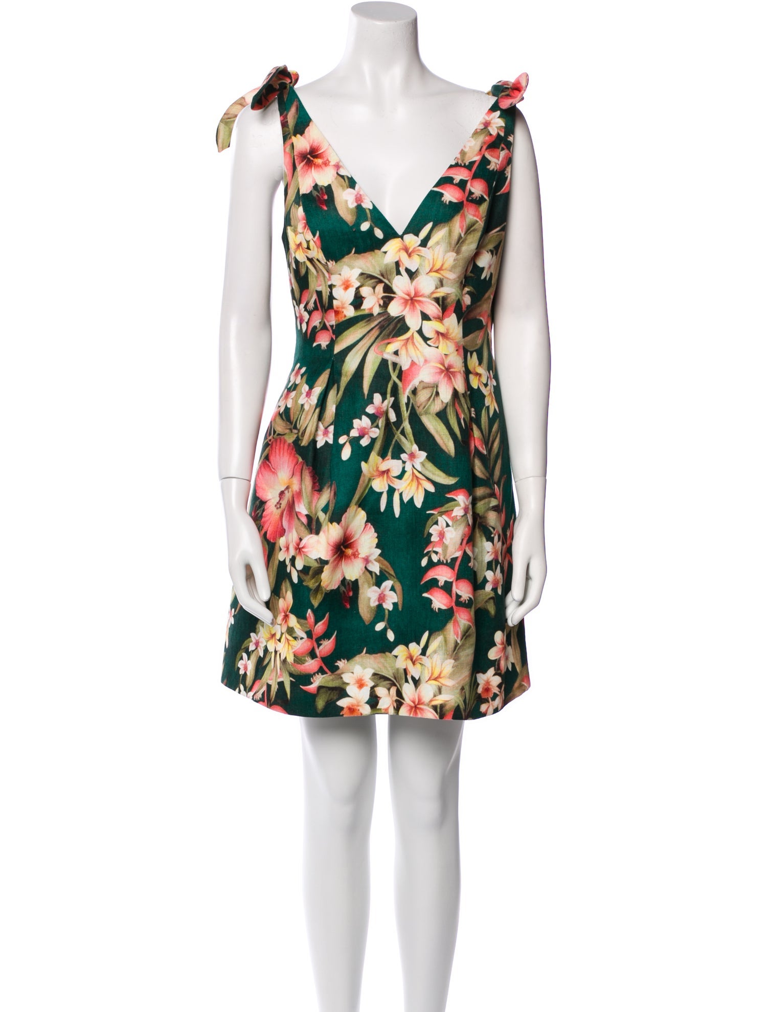 Zimmermann Linen Mini Dress