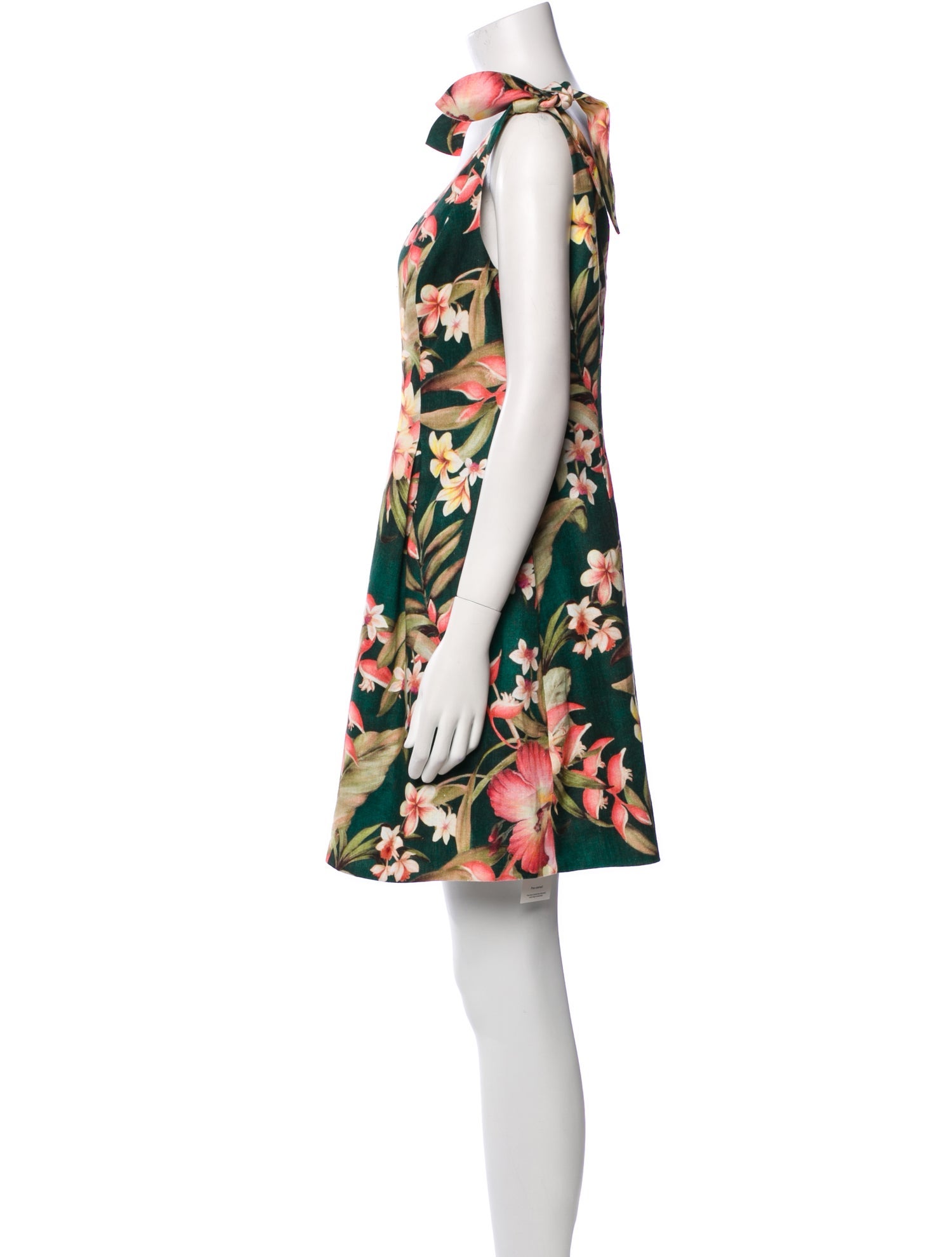 Zimmermann Linen Mini Dress