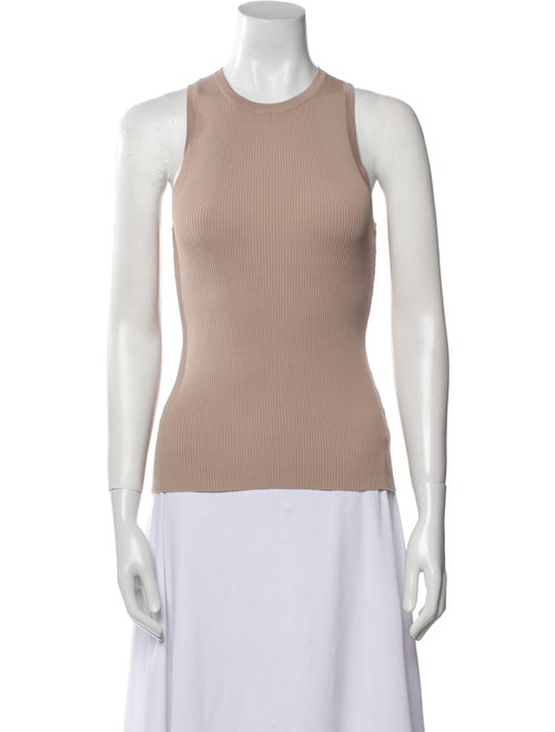 Zimmermann Crew Neck Sleeveless Top