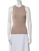 Zimmermann Crew Neck Sleeveless Top