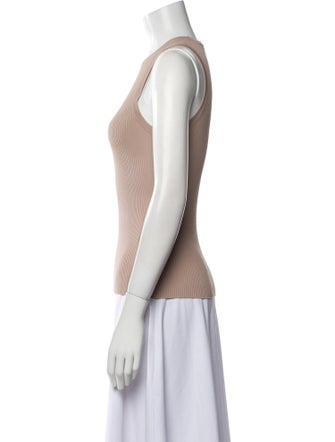 Zimmermann Crew Neck Sleeveless Top