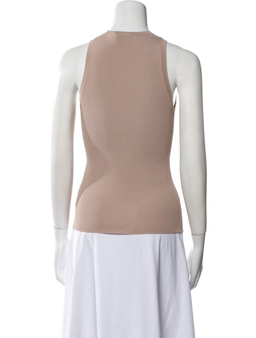 Zimmermann Crew Neck Sleeveless Top