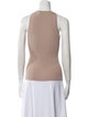 Zimmermann Crew Neck Sleeveless Top