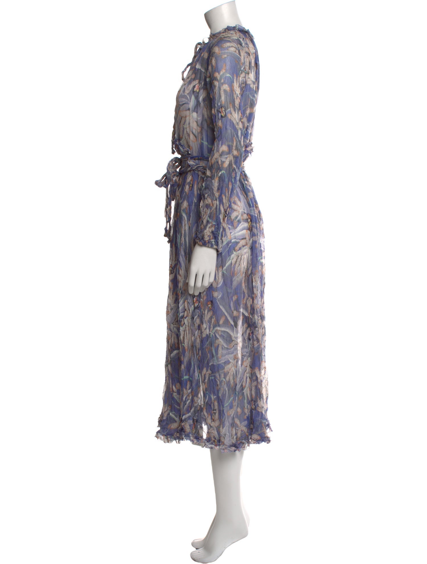 Zimmermann Silk Midi Length Dress