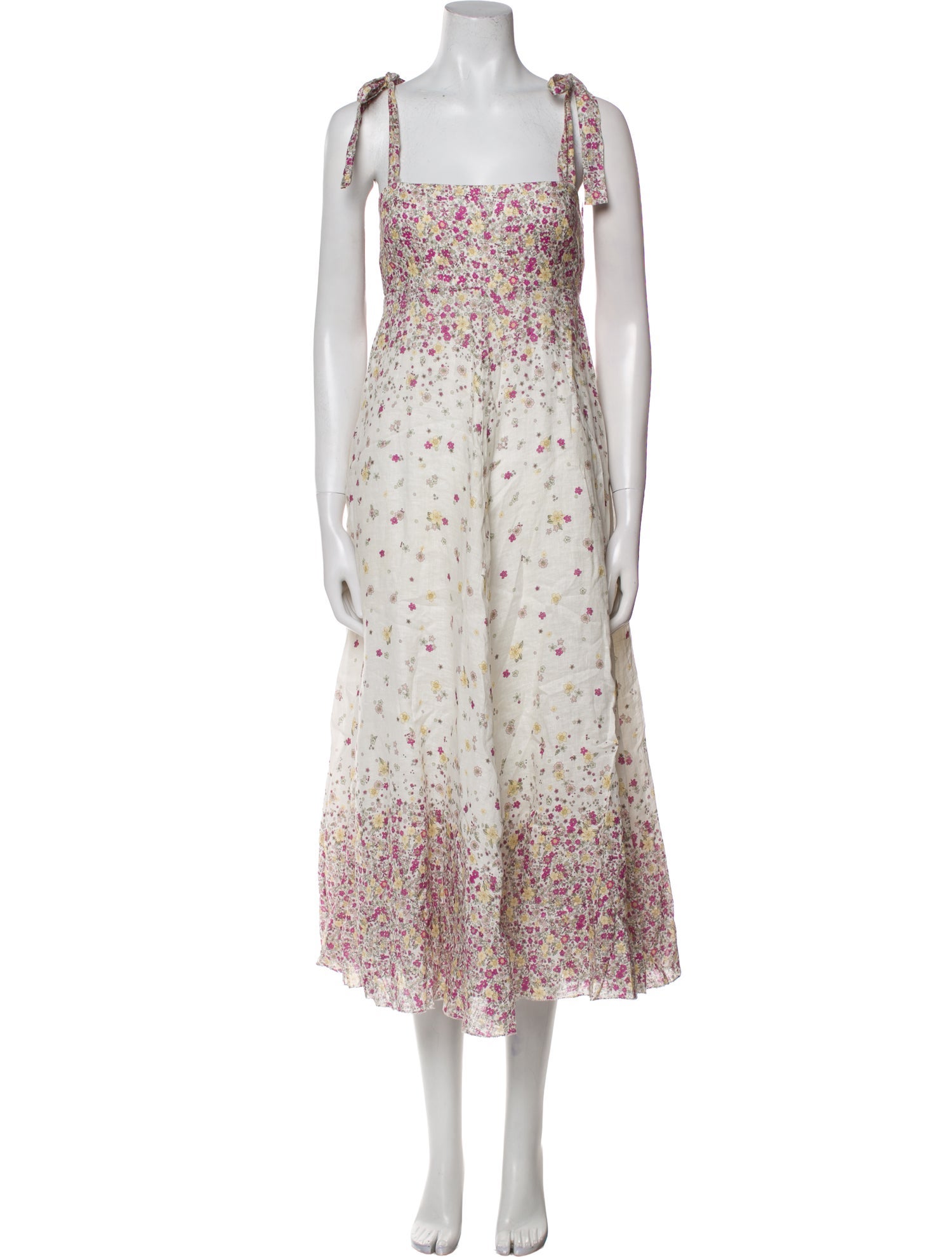 Zimmermann Linen Midi Length Dress