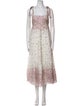 Zimmermann Linen Midi Length Dress