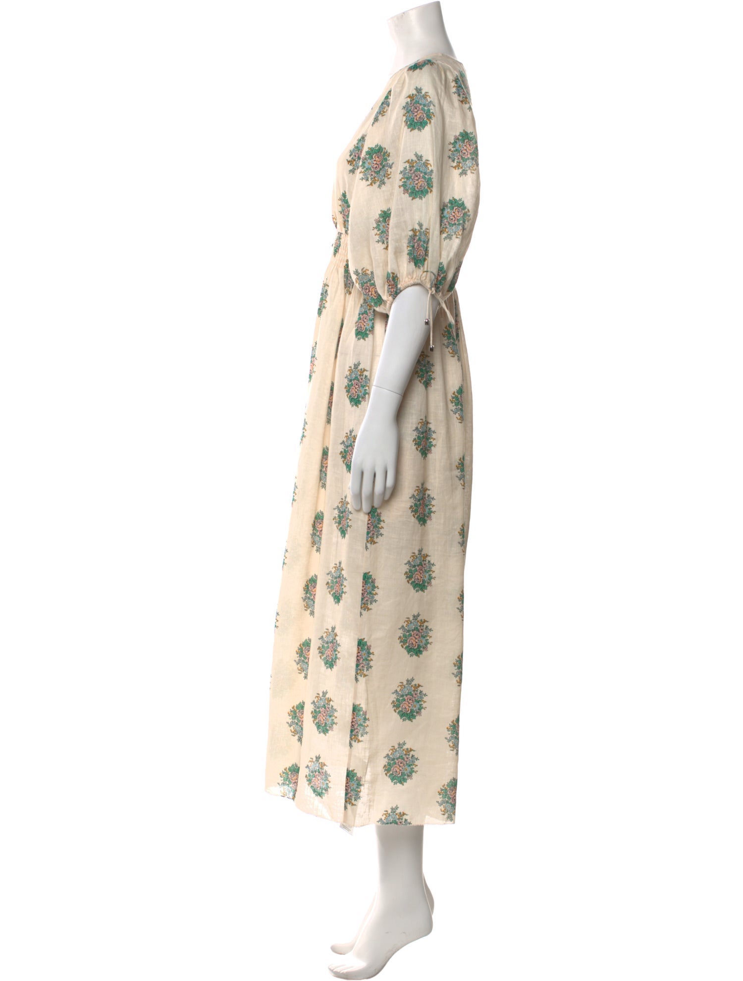 Zimmermann Linen Long Dress