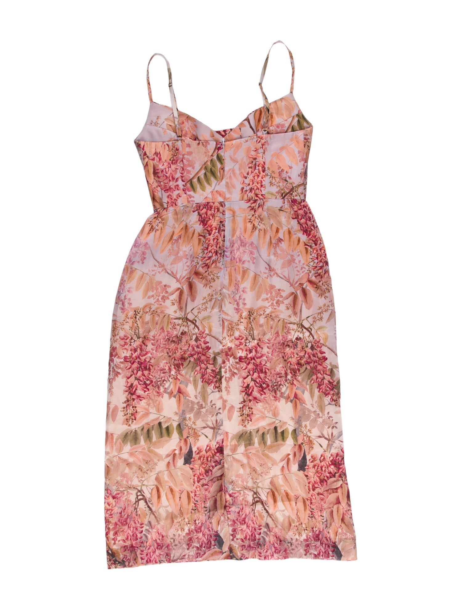 Zimmermann Silk Midi Length Dress w/ Tags