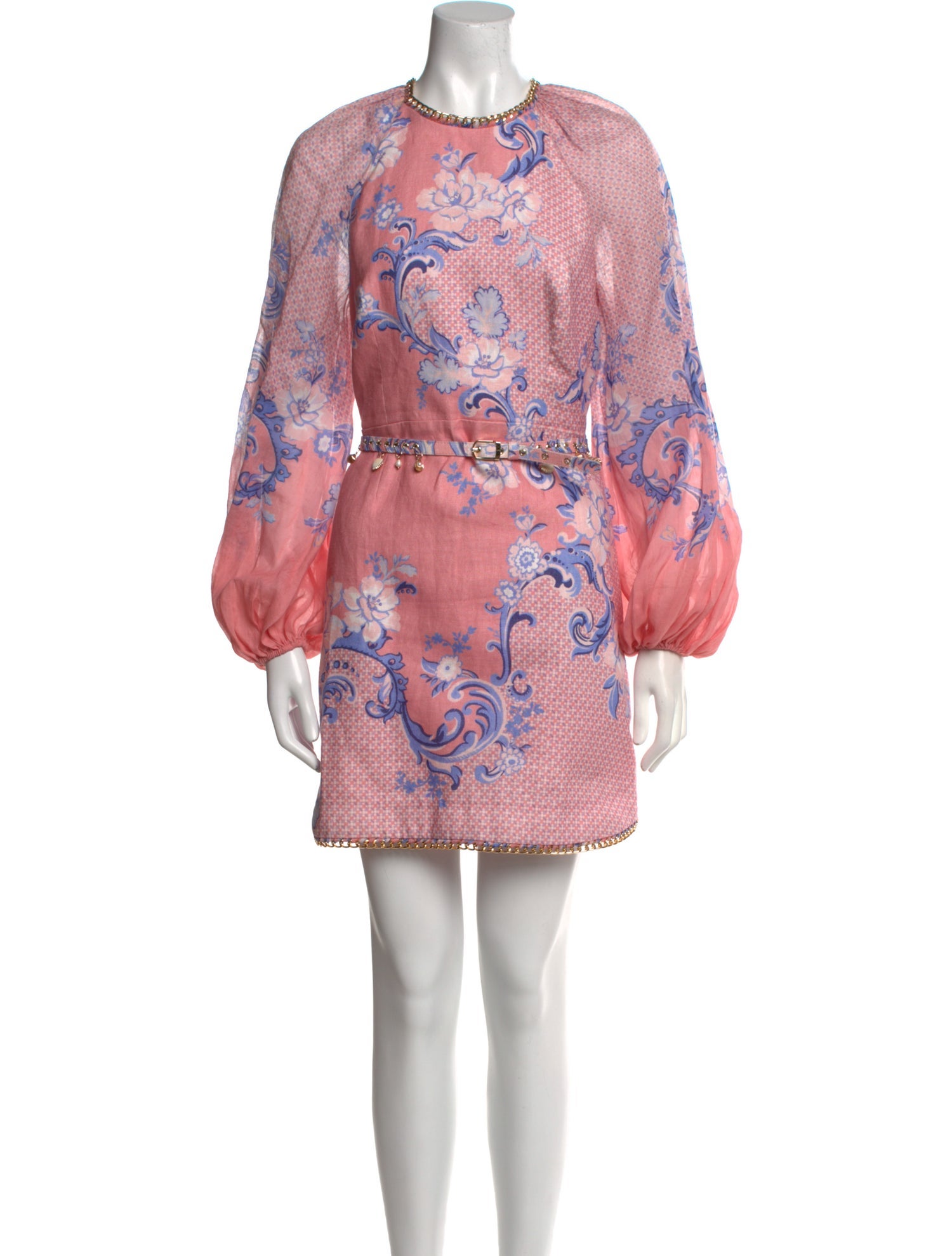 Zimmermann Linen Mini Dress